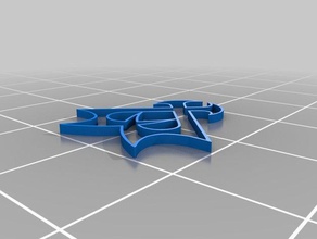 unversed symbol kingdom hearts video games 3d print model - Mito3D