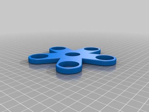 mon personnalisés très fidget spinner 25 jouets mécaniques personnalisé 3d print model - Mito3D