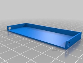 mein besonders angefertigt pill-box mit Deckel Container kundengebundene 3d print model - Mito3D
