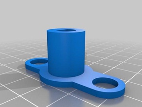 lg kitchen range knob part ver 1 replacement parts 3d print model - Mito3D