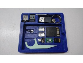 heavy duty technician's wallet computer 3d print model - Mito3D