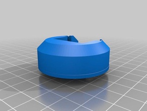 roomba front caster wheel robotics irobot replacement part 5xx 3d print model - Mito3D