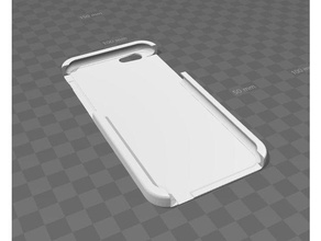 forte iphone 6 caso telefone celular limpa personalizável iphone6 iphonecase de phonecase fortes 3d print model - Mito3D