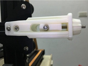 cr-10 x-axis belt tensioner 3d printer parts 3d print model - Mito3D