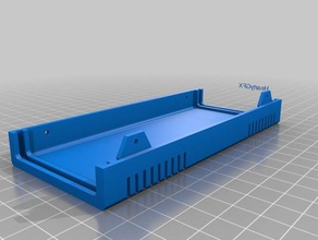mi personalizados ultimate box maker - base la electrónica personalizado 3d print model - Mito3D