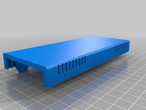 meine angepasste ultimate box maker - top Elektronik kundengebundene 3d print model - Mito3D