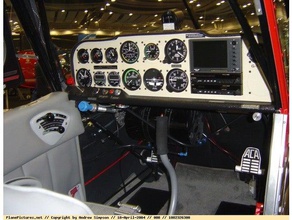 super decathlon de cockpit, échelle géante cintre 9 kit r c véhicules bellanca le poste pilotage décathlon avions rc 3d print model - Mito3D