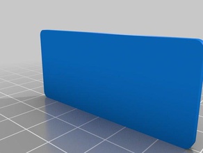 mi personalizados ultimate box maker - panel frontal la electrónica personalizado 3d print model - Mito3D
