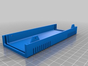 meine angepasste ultimate box maker - base-panel Elektronik kundengebundene 3d print model - Mito3D