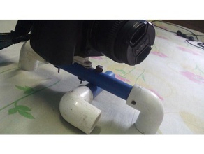 3d-gedruckte Kamera-Halterung 3d-Drucker Teile 3d print model - Mito3D