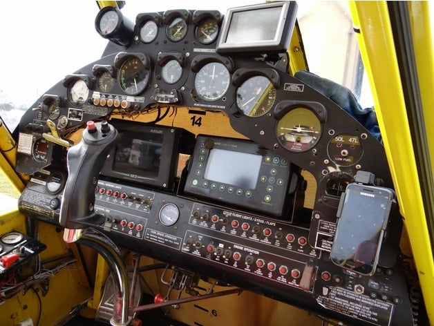 ag wagon poste de pilotage l'air tracteur r c véhicules le rc cockpit 3D print model - Mito3D
