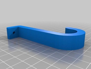 door hook organization 3d print model - Mito3D