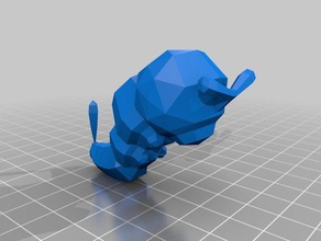 caterpie toy & game accessories 3d print model - Mito3D