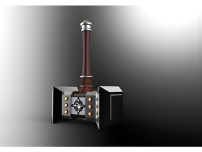 marteau-du-destin L'impression 3d 3d print model - Mito3D