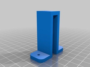 a8 ground plate clamp 3d printing 3d print model - Mito3D