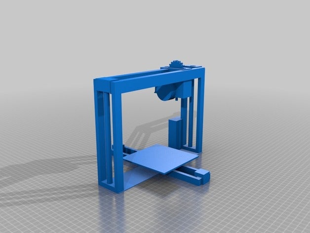 kitkat 3d printer part one mock-up printers printing concept engineering mockup 3D print model - Mito3D