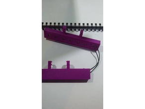 led bracket housing 3d printing 3d print model - Mito3D
