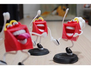 mcdonald felice giochi e giocattoli 3d print model - Mito3D