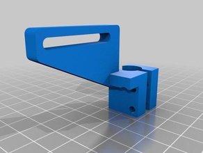 12mm probe mount 3d printer parts autolevel inductive 3d print model - Mito3D