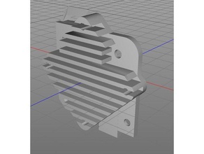 titan aero heat sink 3d printer extruders e3d e3d-titan extruder 3d print model - Mito3D