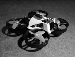 minuscule whoop type de support caméra fpv couverture r c véhicules drone eachine 3d print model - Mito3D