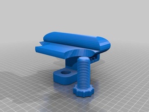 Masa Dağı kulaklık tutucu kelepçe denetleyicisi 3d baskı 3d print model - Mito3D