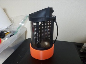 genecafe cbr-101-alevines barril de pie cocina y comedor 3d print model - Mito3D