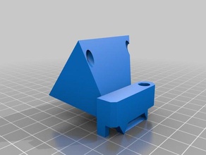 prusa mk2 de la boquilla del ventilador Impresora 3d las piezas original i3 3d print model - Mito3D