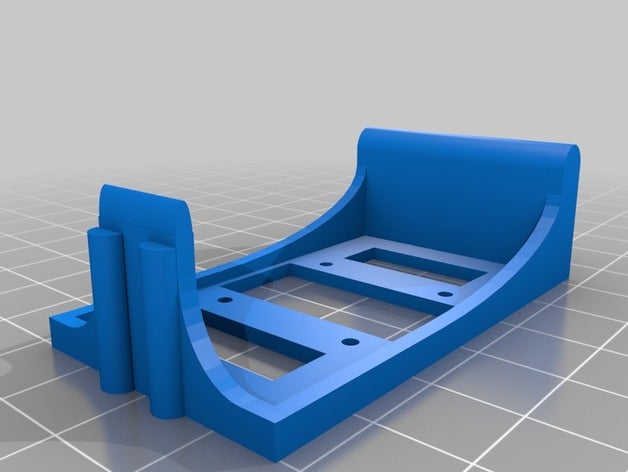 aurora 90 batteria standard di montaggio La stampa 3d 3D print model - Mito3D