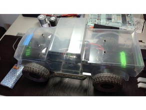 bumper brackets axial scx10 rock crawler r c vehicles 3d print model - Mito3D
