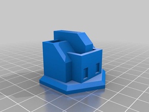 houses games 3d print model - Mito3D