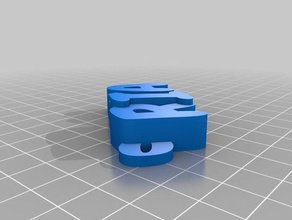rika blou organizasyon özelleştirilmiş 3d print model - Mito3D