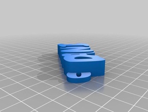 danie ingenio organización personalizado 3d print model - Mito3D
