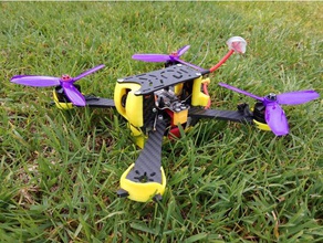 piezas impresas para el dron necora r c Fahrzeuge 3d print model - Mito3D