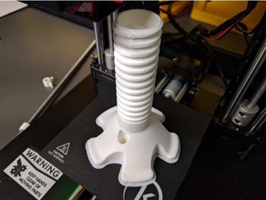 2020 universal spool holder slim trinus 3d printer parts 3d print model - Mito3D