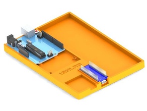 arduino uno mega nano breadboard holder diy 3d print model - Mito3D