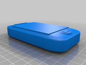 iphone mobile phone 3d print model - Mito3D