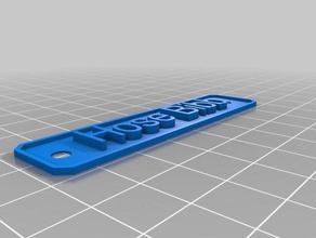 hose bibb signs & logos customized 3d print model - Mito3D