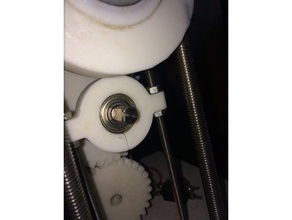 608zz bearing bracket soporte para rodamiento Teile Lager Halterung 3d print model - Mito3D