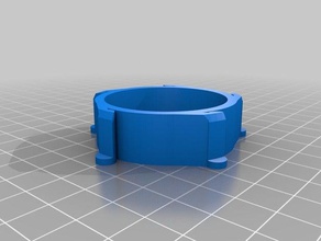 il mio personalizzato spool hub adattatore rollos bq tubo 40mm Stampante 3d parti su misura 3d print model - Mito3D