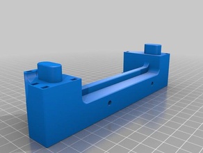 vice Löcher Werkzeugmaschinen 3d print model - Mito3D