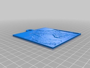 son dosya riz nada 2d sanat özelleştirilmiş 3d print model - Mito3D
