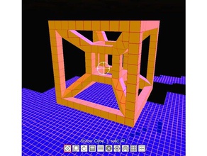 hypercube engineering 3d print model - Mito3D