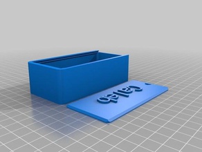caleb, box i contenitori su misura 3d print model - Mito3D