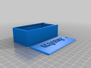 jordan cuadro los contenedores personalizado 3d print model - Mito3D