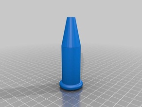 royal guard force pike tip props 3d print model - Mito3D