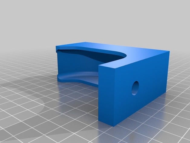 3 inch wheelhangers r c vehicles plane hanger hook rc wheel mount 3D print model - Mito3D