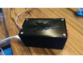 sparkfun esp8266 dev şey kutusu elektronik 3d print model - Mito3D