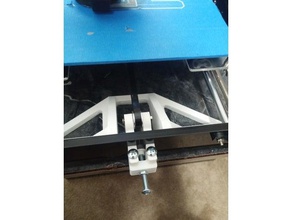 anet a8 y belt tensioner 3d printer parts upgrade 3d print model - Mito3D