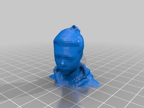 tommy buste 3d scan printing body bust 3d print model - Mito3D